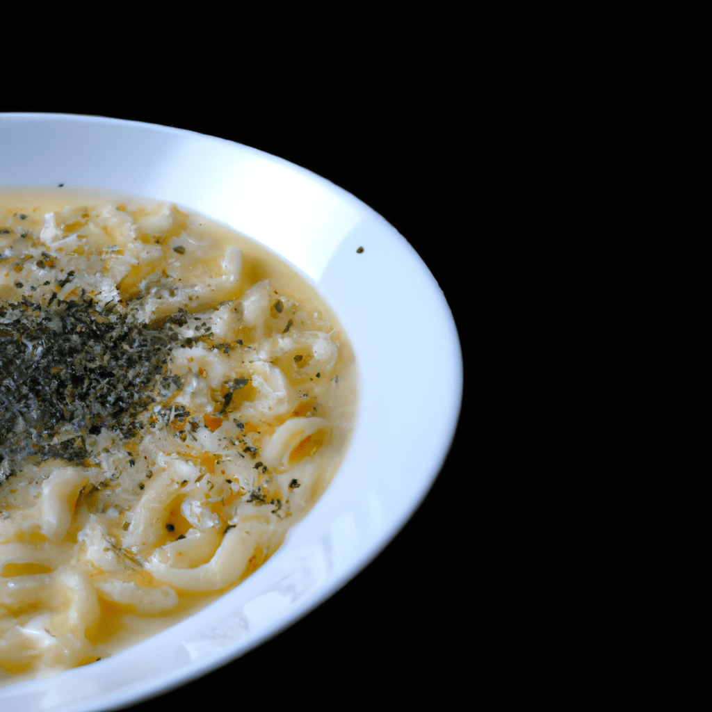 Nudelsuppe