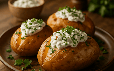 Ofenkartoffeln (45 Min) | Herzhaftes Rezept | Rezept - Rothsteiner