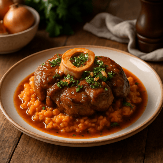 Ossobuco (120 Min) | Herzhaftes Rezept | Rezept - Rothsteiner