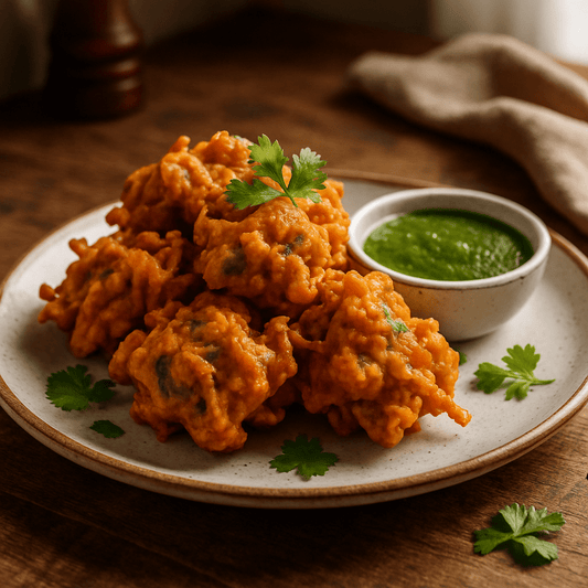 Pakora (30 Min) | Würziges Veggie-Rezept | Rezept - Rothsteiner