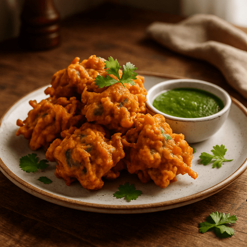 Pakora (30 Min) | Würziges Veggie-Rezept | Rezept - Rothsteiner