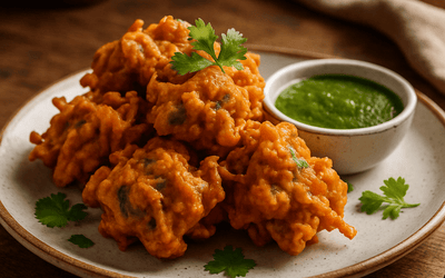 Pakora (30 Min) | Würziges Veggie-Rezept | Rezept - Rothsteiner