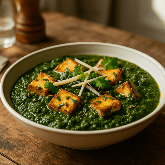 Palak Paneer (30 Min) | Würziges Veggie-Rezept | Rezept - Rothsteiner