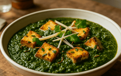 Palak Paneer (30 Min) | Würziges Veggie-Rezept | Rezept - Rothsteiner
