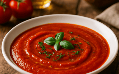 Passierte Tomaten (20 Min) | Würziges Rezept | Rezept - Rothsteiner