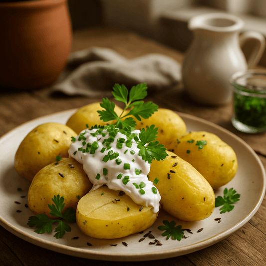 Pellkartoffeln (30 Min) | Herzhaftes Rezept | Rezept - Rothsteiner
