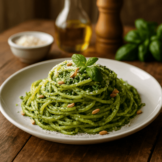 Pesto (15 Min) | Frisches Veggie-Rezept | Rezept - Rothsteiner
