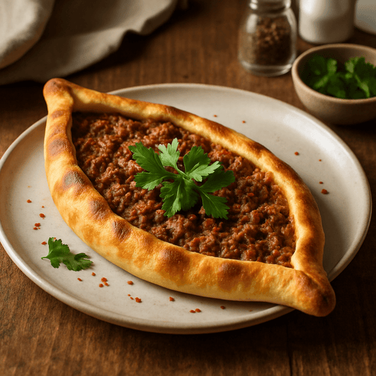 Pide (45 Min) | Herzhaftes Rezept | Rezept - Rothsteiner