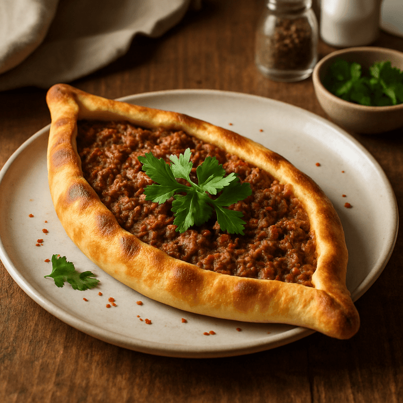 Pide (45 Min) | Herzhaftes Rezept | Rezept - Rothsteiner