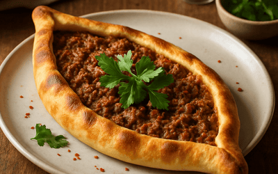 Pide (45 Min) | Herzhaftes Rezept | Rezept - Rothsteiner
