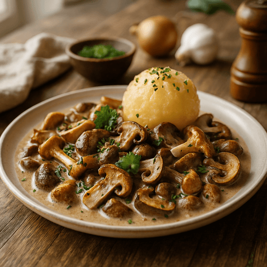 Pilzpfanne (25 Min) | Herzhaftes Veggie-Rezept | Rezept - Rothsteiner