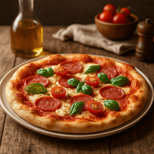 Pizza Teig (30 Min) | Einfaches Rezept | Rezept - Rothsteiner
