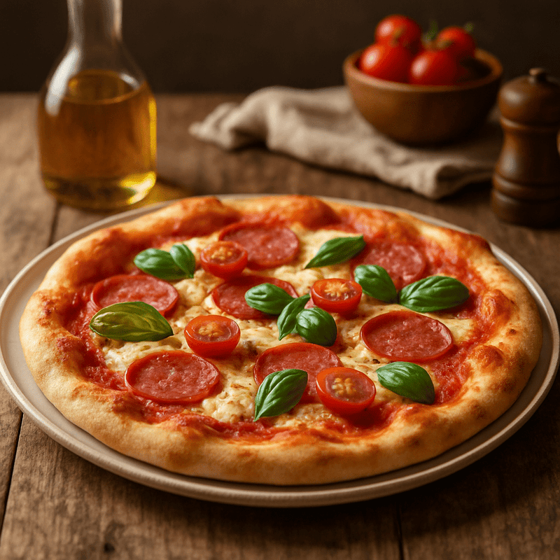 Pizza Teig (30 Min) | Einfaches Rezept | Rezept - Rothsteiner