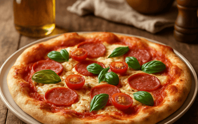 Pizza Teig (30 Min) | Einfaches Rezept | Rezept - Rothsteiner