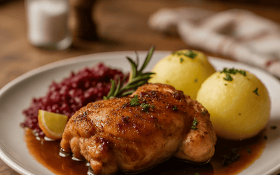 Pollo Fino (45 Min) | Herzhaftes Rezept | Rezept - Rothsteiner