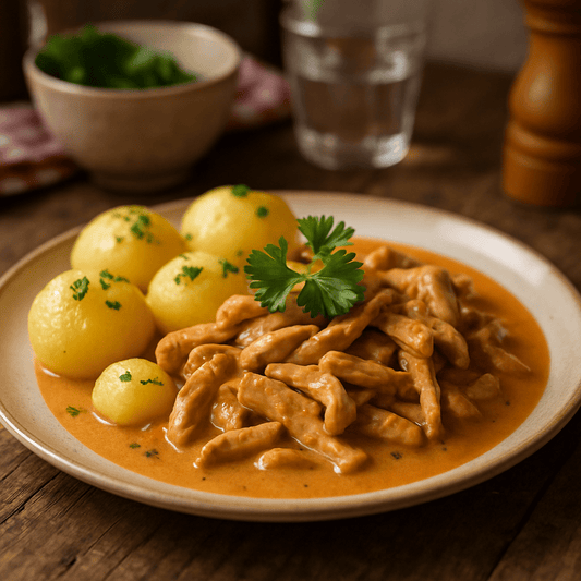 Putengeschnetzeltes (30 Min) | Herzhaft & Schnell | Rezept - Rothsteiner