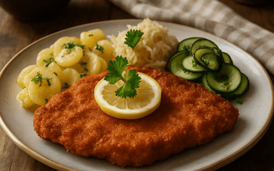 Putenschnitzel (30 Min) | Herzhaftes Rezept | Rezept - Rothsteiner