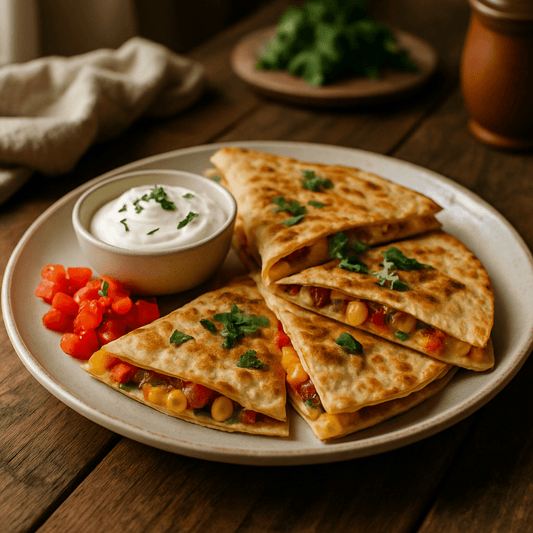 Quesadillas (25 Min) | Herzhaftes Rezept | Rezept - Rothsteiner
