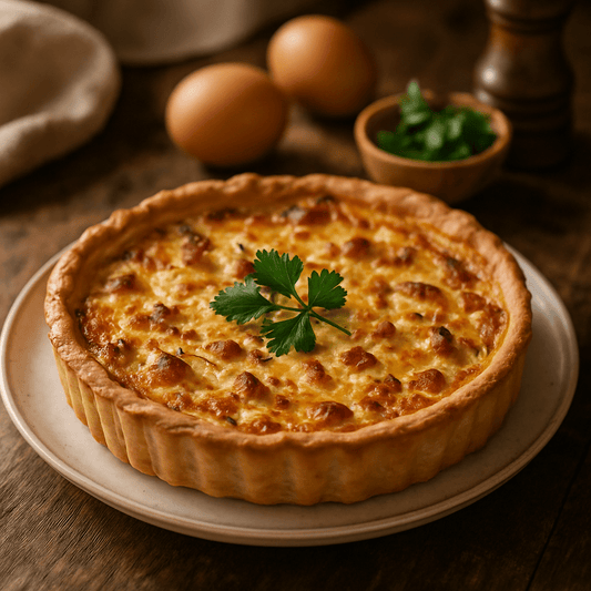 Quiche Lorraine (60 Min) | Herzhaftes Rezept | Rezept - Rothsteiner