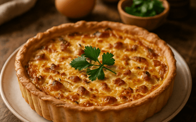 Quiche Lorraine (60 Min) | Herzhaftes Rezept | Rezept - Rothsteiner