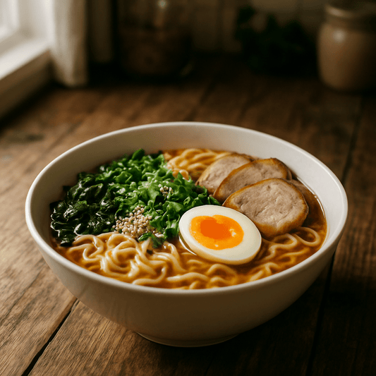 Ramen Suppe (30 Min) | Würziges Rezept | Rezept - Rothsteiner