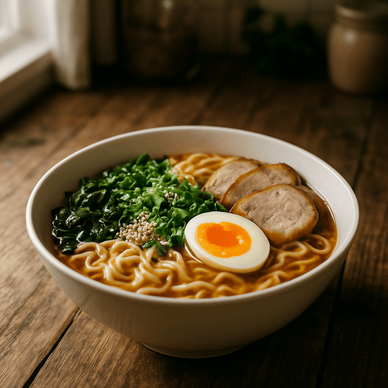 Ramen Suppe (30 Min) | Würziges Rezept | Rezept - Rothsteiner