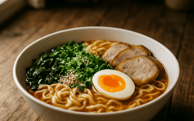 Ramen Suppe (30 Min) | Würziges Rezept | Rezept - Rothsteiner