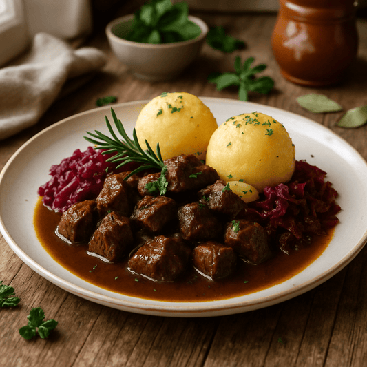 Rehgulasch (90 Min) | Herzhaftes Wildgericht | Rezept - Rothsteiner