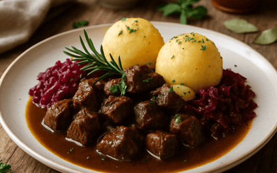 Rehgulasch (90 Min) | Herzhaftes Wildgericht | Rezept - Rothsteiner
