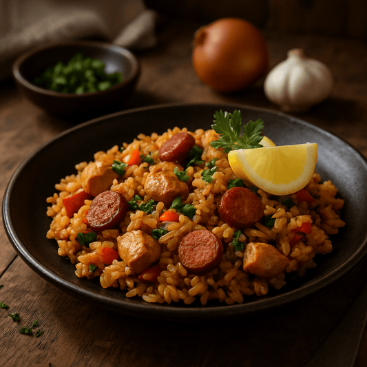 Reispfanne (30 Min) | Herzhaftes Rezept | Rezept - Rothsteiner
