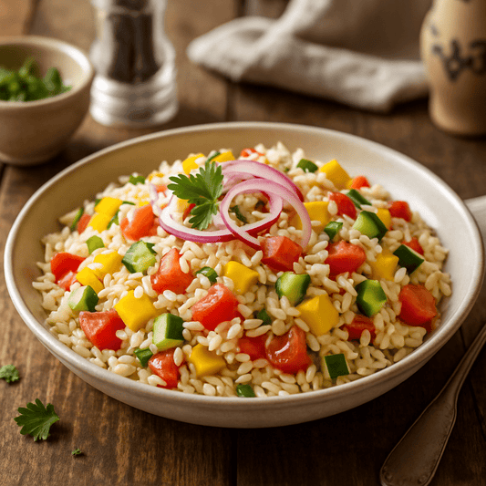Reissalat (25 Min) | Frischer Genuss | Rezept - Rothsteiner