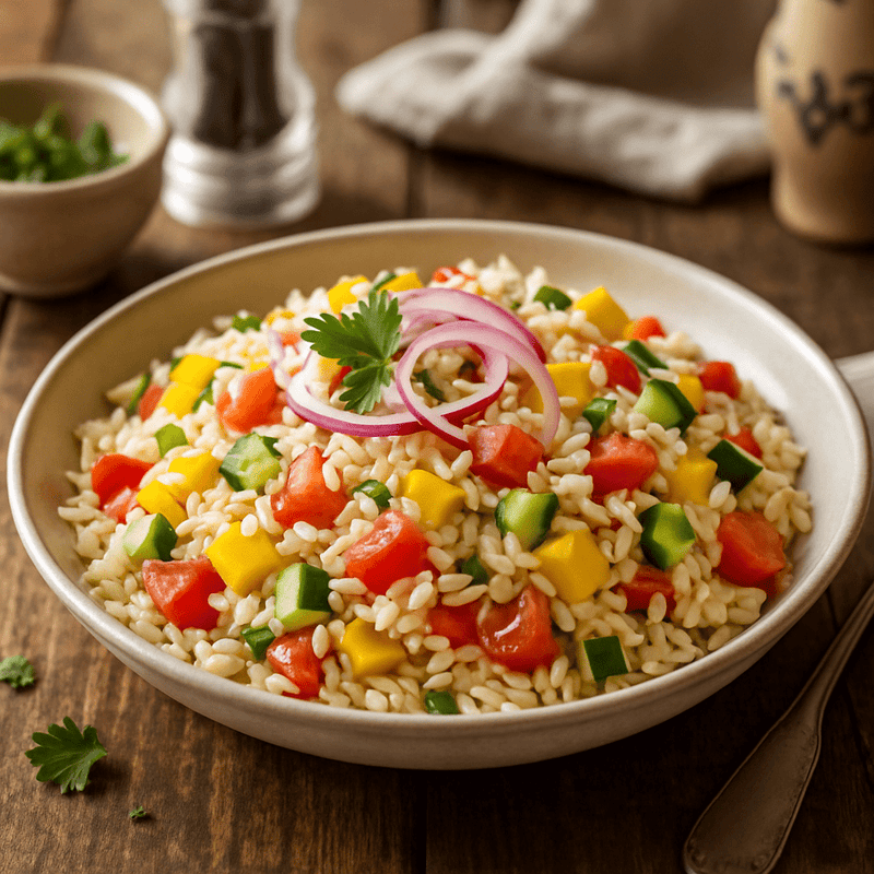 Reissalat (25 Min) | Frischer Genuss | Rezept - Rothsteiner