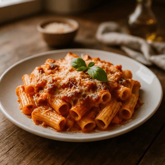 Rigatoni Al Forno (45 Min) | Herzhaftes Ofengericht | Rezept - Rothsteiner