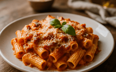 Rigatoni Al Forno (45 Min) | Herzhaftes Ofengericht | Rezept - Rothsteiner