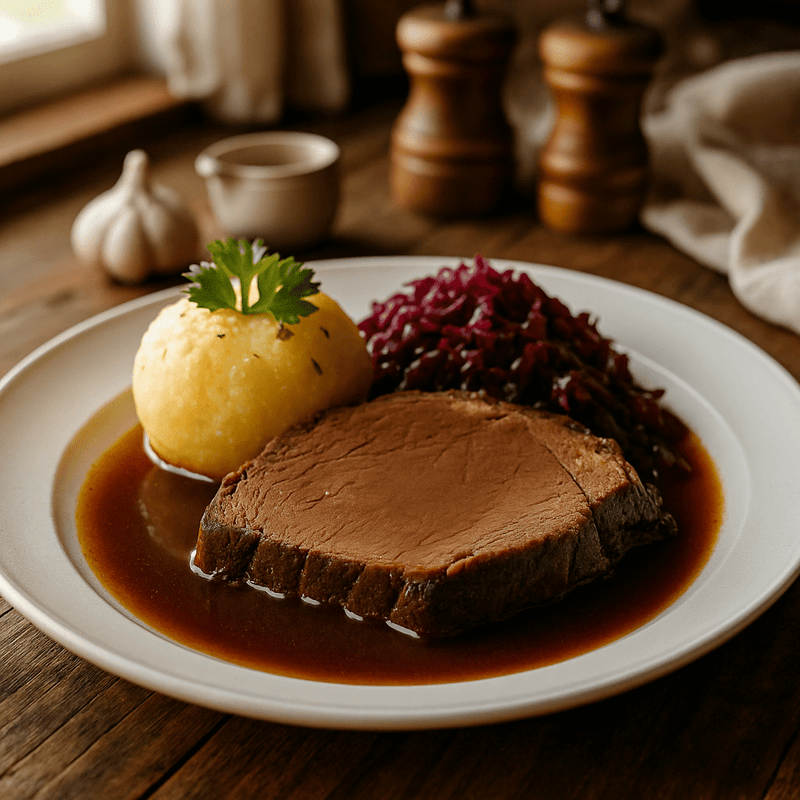 Rinderbraten (180 Min) | Herzhaftes Rezept | Rezept - Rothsteiner