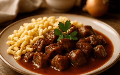 Rindergulasch (90 Min) | Herzhaftes Rezept | Rezept - Rothsteiner