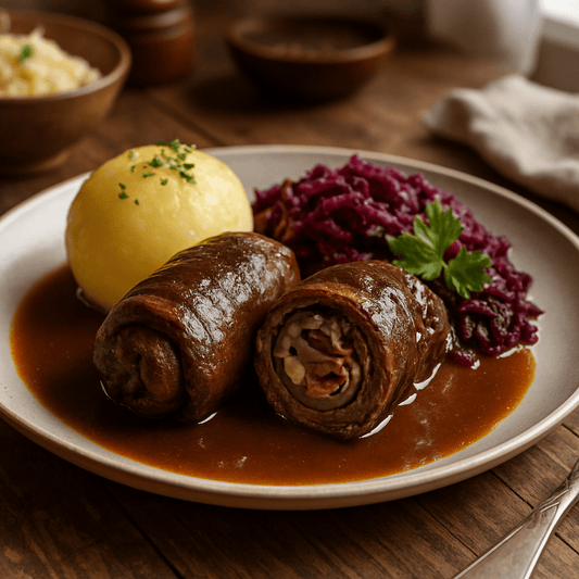 Rinderrouladen (120 Min) | Herzhaftes Rezept | Rezept - Rothsteiner