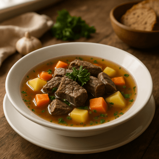 Rindfleischsuppe (90 Min) | Herzhaftes Rezept | Rezept - Rothsteiner