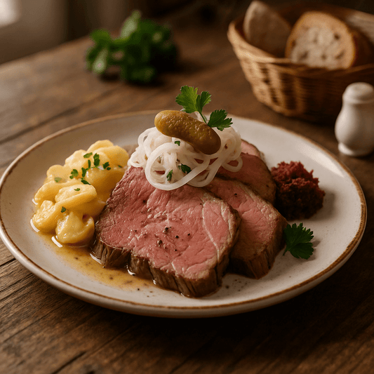 Roastbeef (90 Min) | Herzhaftes Rezept | Rezept - Rothsteiner