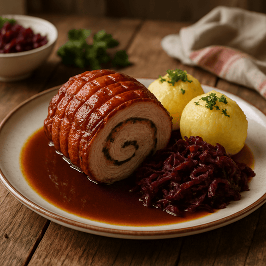 Rollbraten (120 Min) | Herzhaftes Rezept | Rezept - Rothsteiner