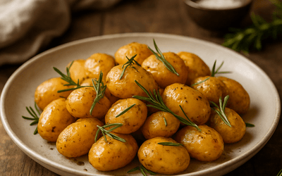 Rosmarinkartoffeln (40 Min) | Würziges Rezept | Rezept - Rothsteiner