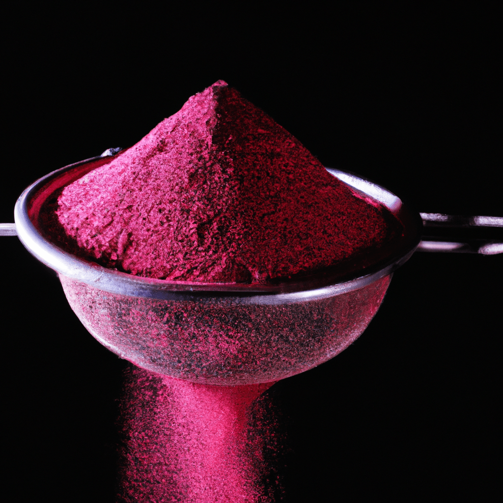 Rote Beete Pulver