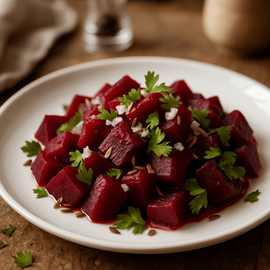 Rote Bete Salat (20 Min) | Frisch & Würzig | Rezept - Rothsteiner