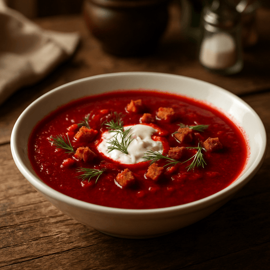Rote Bete Suppe (45 Min) | Herzhaftes Rezept | Rezept - Rothsteiner