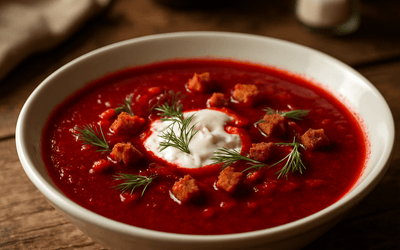 Rote Bete Suppe (45 Min) | Herzhaftes Rezept | Rezept - Rothsteiner