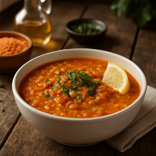 Rote Linsensuppe (30 Min) | Würziges Rezept | Rezept - Rothsteiner
