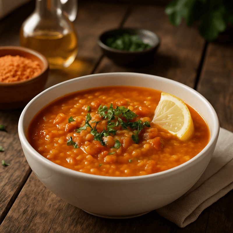 Rote Linsensuppe (30 Min) | Würziges Rezept | Rezept - Rothsteiner