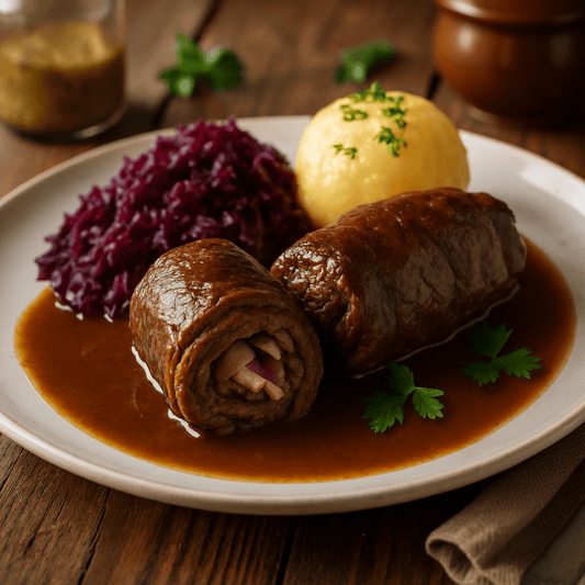 Rouladen (90 Min) | Herzhaftes Rezept | Rezept - Rothsteiner