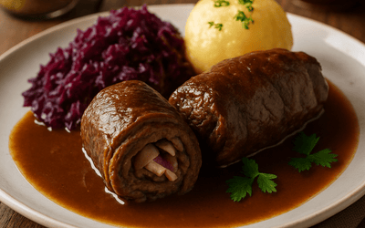 Rouladen (90 Min) | Herzhaftes Rezept | Rezept - Rothsteiner