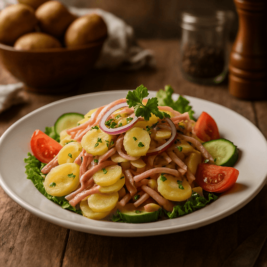 Salat (20 Min) | Frisches Veggie-Rezept | Rezept - Rothsteiner